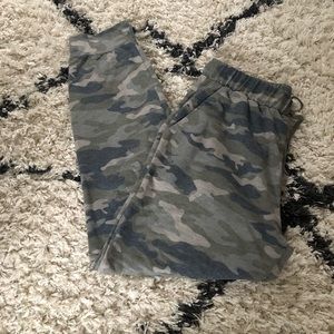 Camo sweatpants